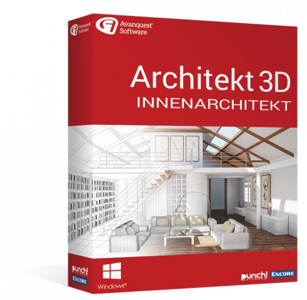 Avanquest Architect 3D 20 Interieur Ontwerper