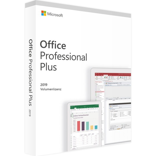 Microsoft Office 2019 Professional Plus | voor Windows - Licentie in volume