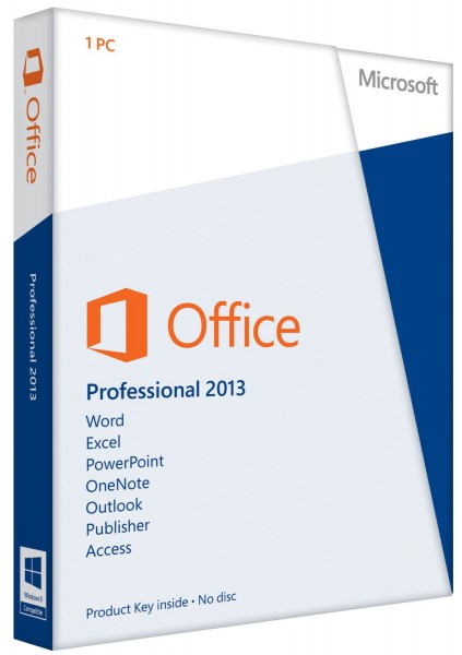 Microsoft Office 2013 Professional | voor Windows