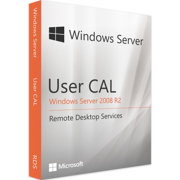 Microsoft Remote Desktop Services 2008 Gebruikers CAL