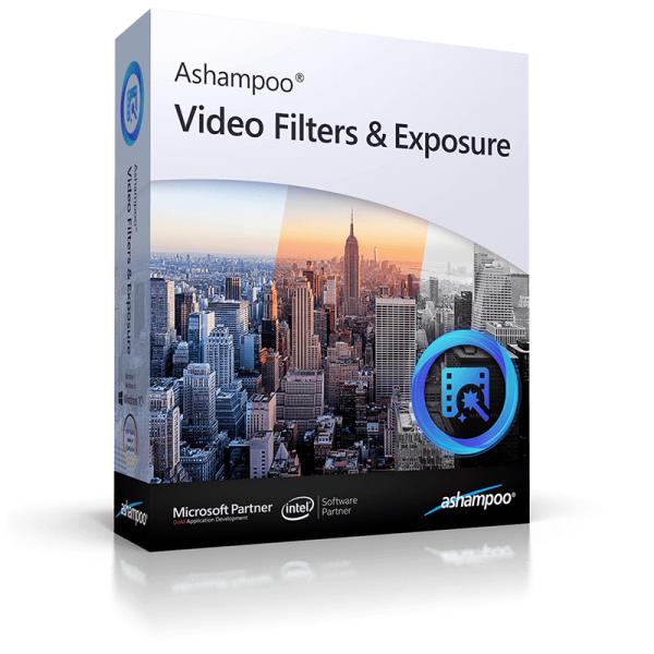 Ashampoo Video Filters en Belichting