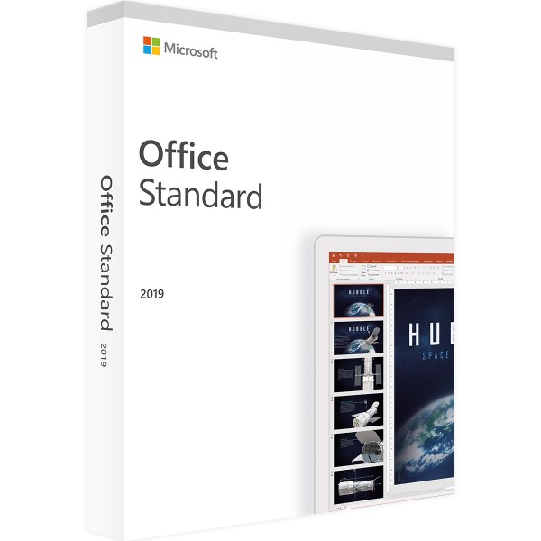 Microsoft Office 2019 Standaard | voor Windows 1 - 5 apparaten