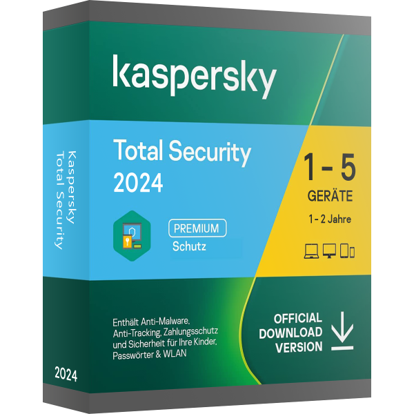 Kaspersky Totale Beveiliging 2022