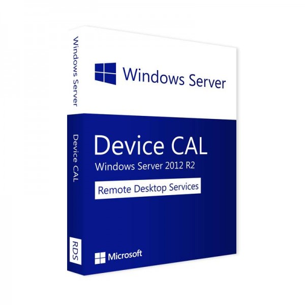 Microsoft Remote Desktop Services 2012 R2 apparaat CAL