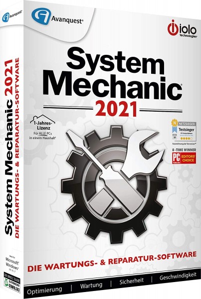 iolo System Mechanic 21 | voor Windows