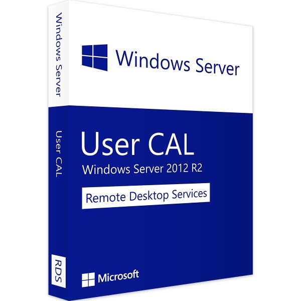 Microsoft Remote Desktop Services 2012 R2 gebruikers CAL