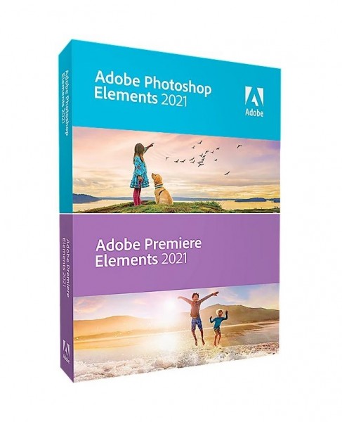 Adobe Photoshop & Premiere Elements 2021 | voor Windows / Mac