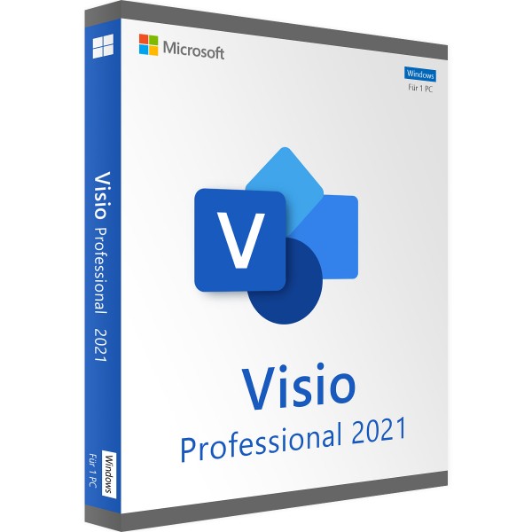 Microsoft Visio 2021 Professional | voor Windows
