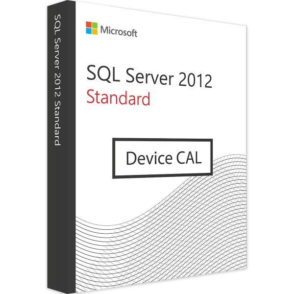 Microsoft SQL Server 2012 apparaat CAL