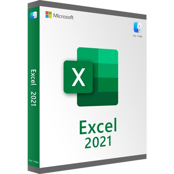 Microsoft Excel 2021 | voor Mac