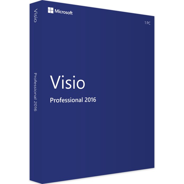 Microsoft Visio 2016 Professional | voor Windows