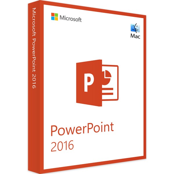 Microsoft PowerPoint 2016 | voor Mac