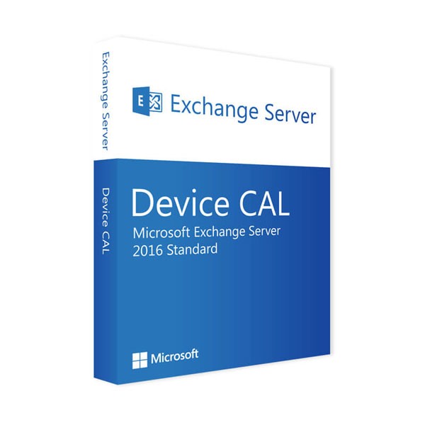 Microsoft Exchange Server 2016 apparaat CAL