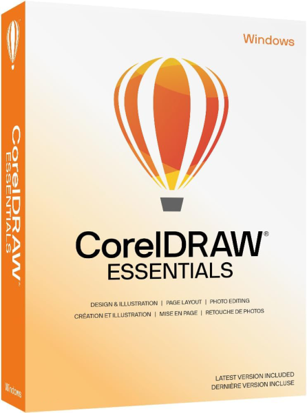 CorelDRAW Essentials 2021 | voor Windows