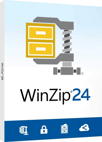 WinZip 24 Standaard | 1 apparaat