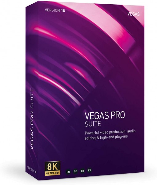 Vegas Pro 18 Suite | voor Windows
